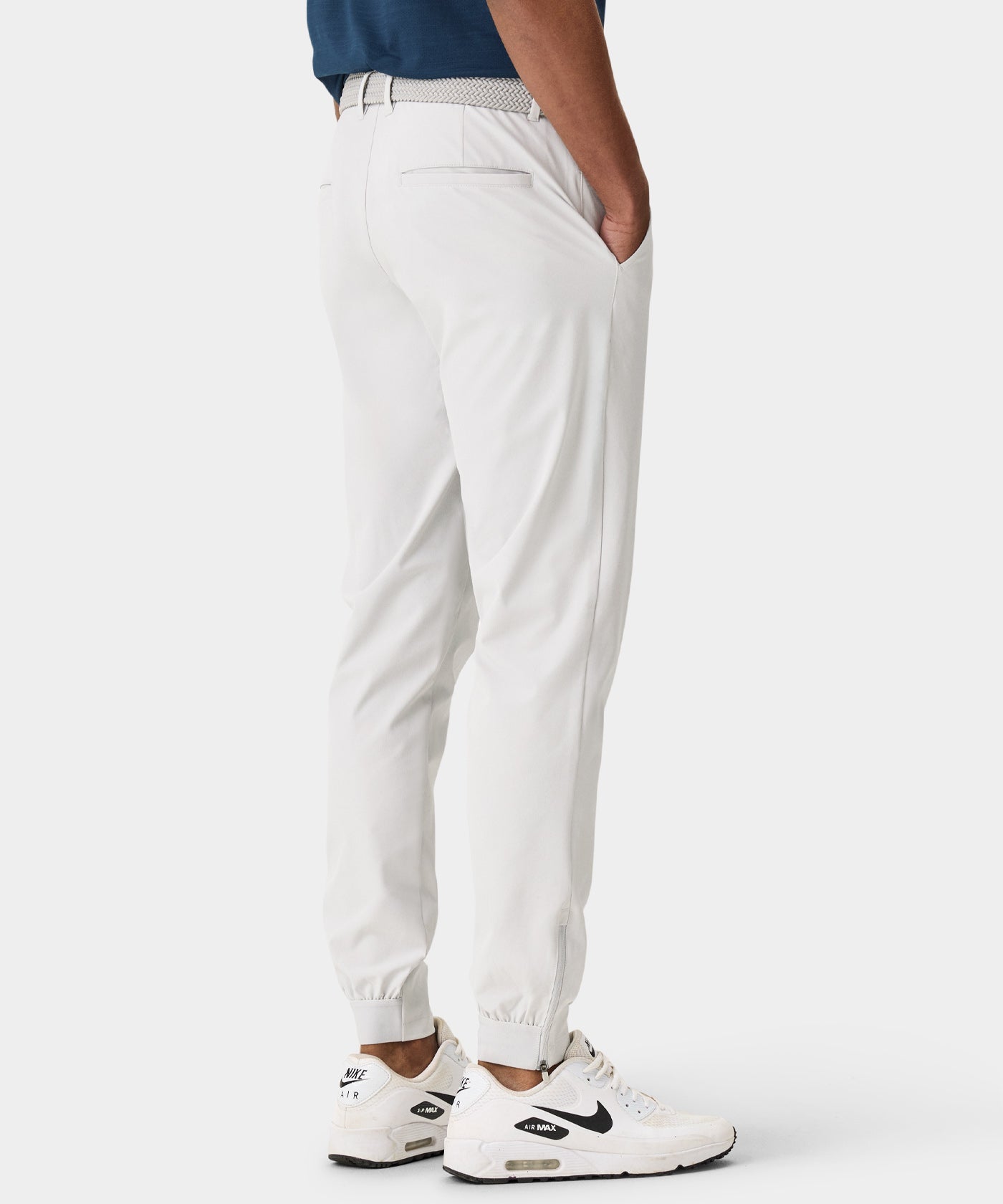 Men's Four-way Stretch Jogger - Off-White