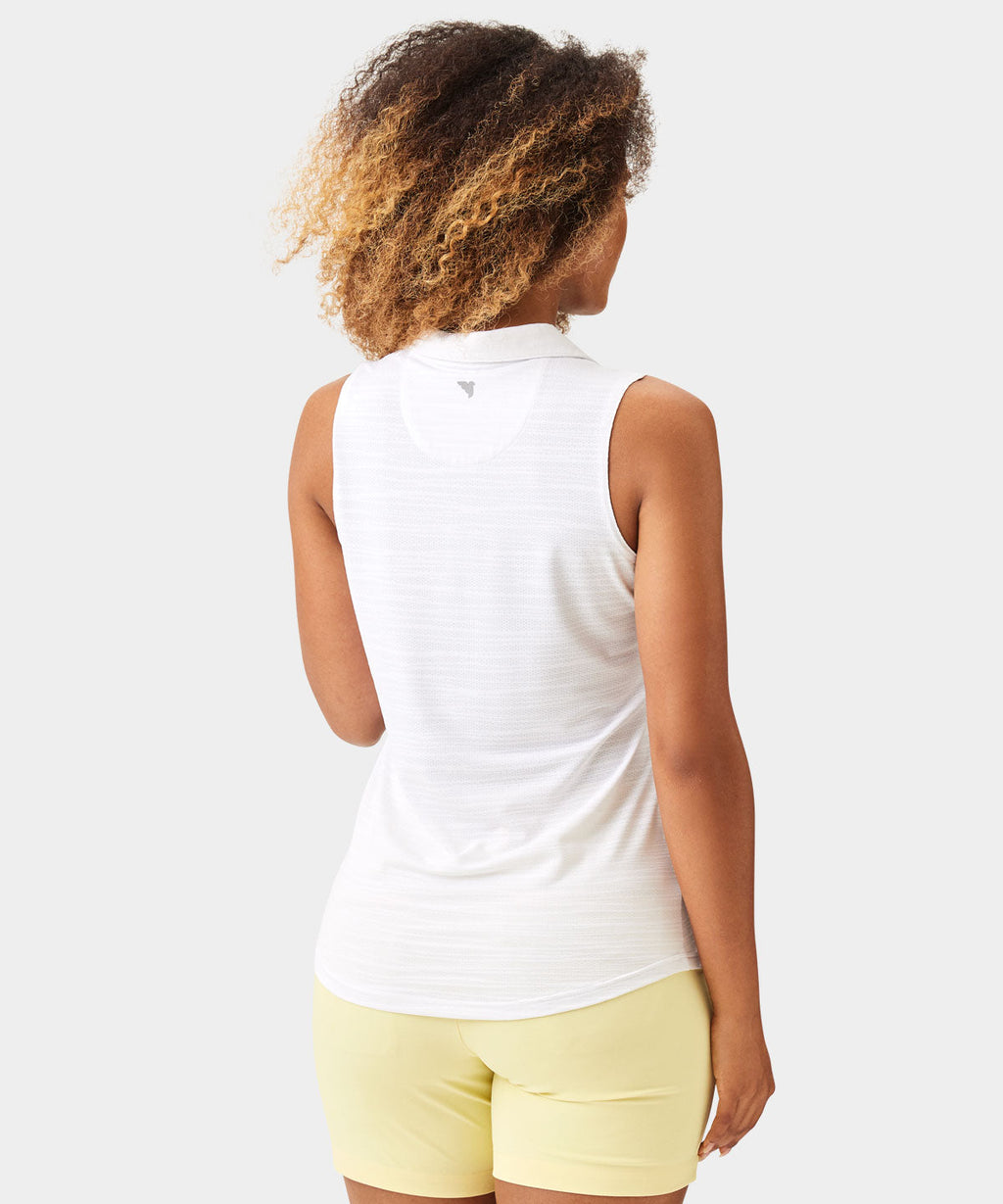 Women's Paige Sleeveless Shirt - White