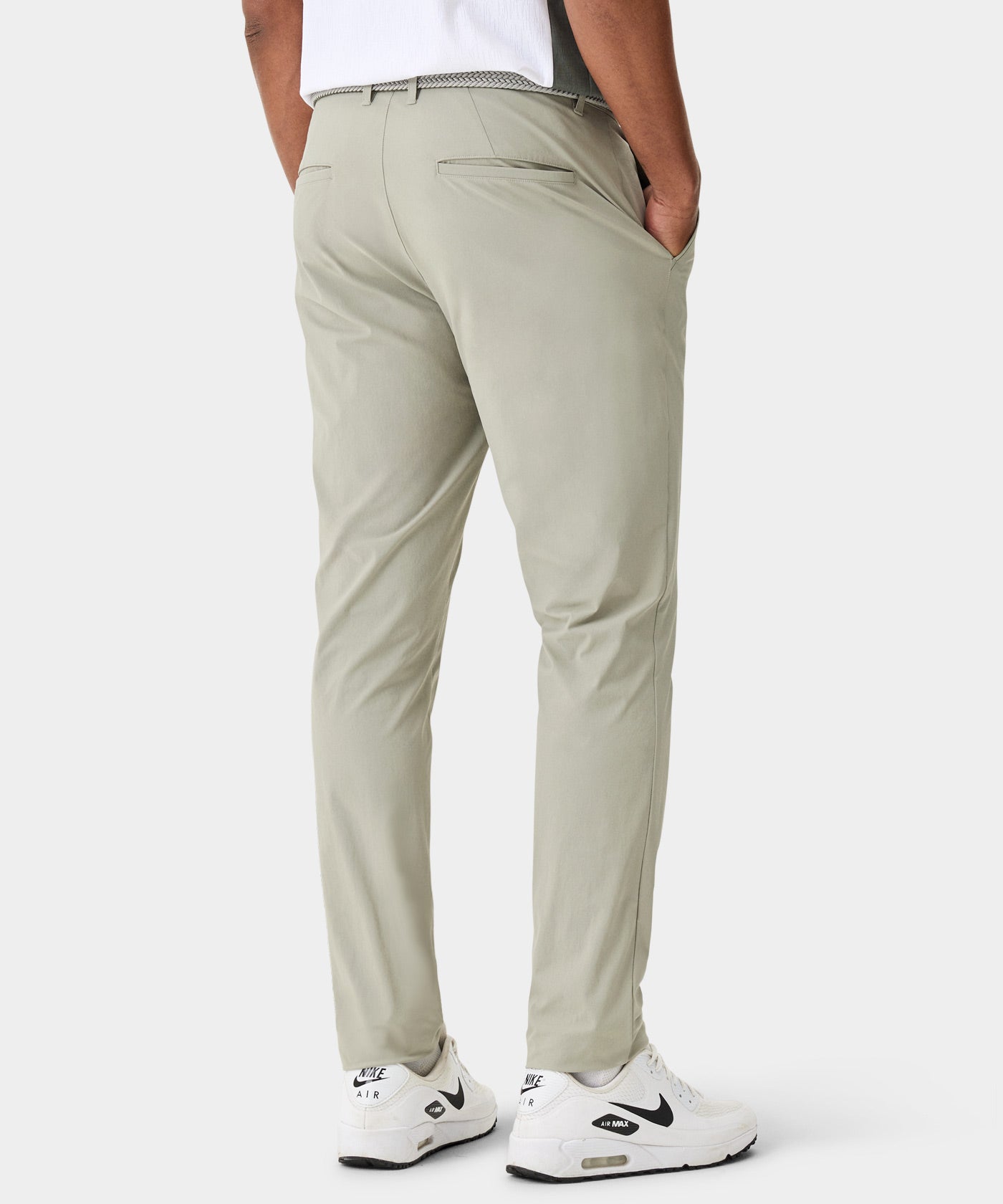 Men's Lightweight Trouser - Jade Green