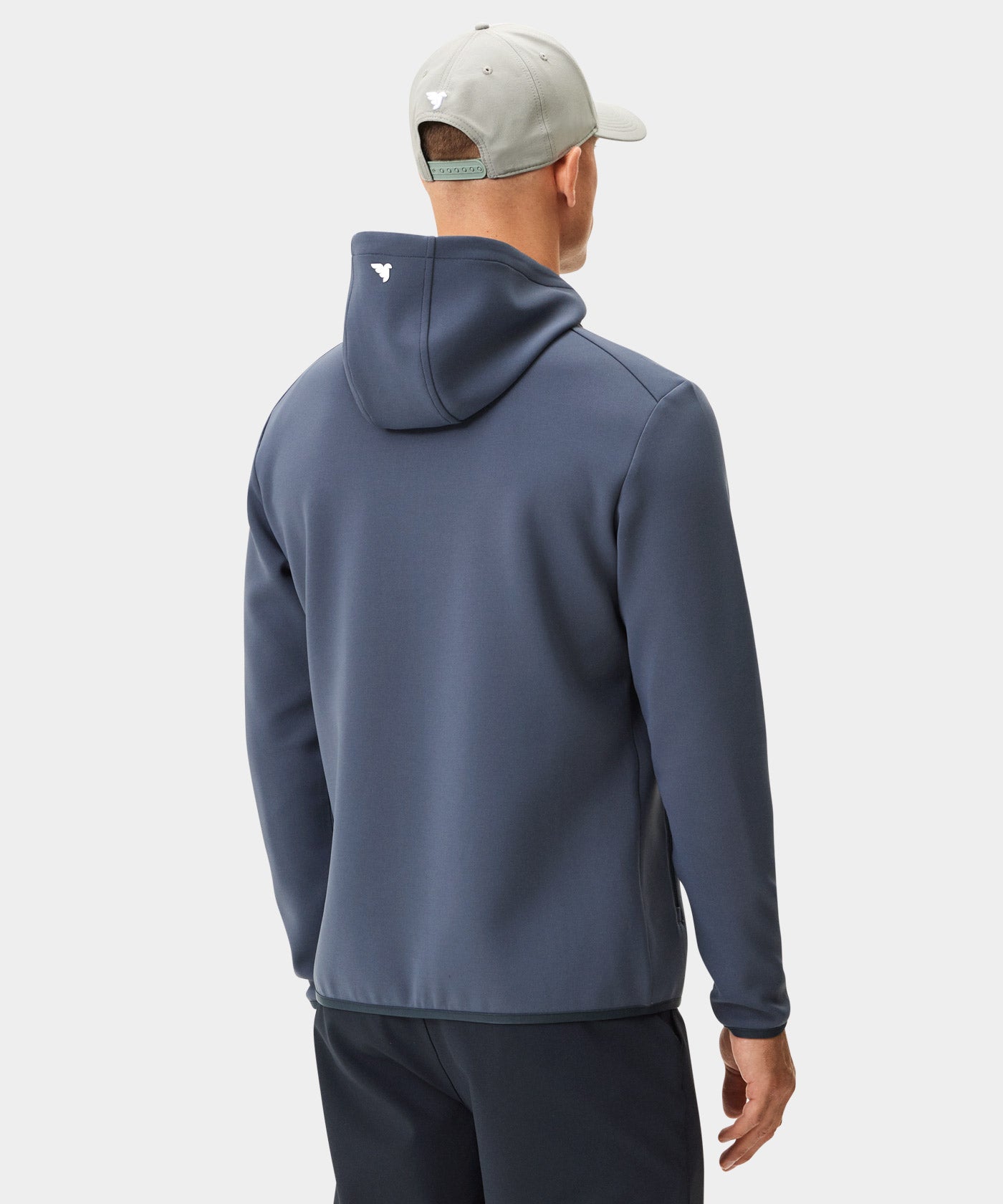 Men's Therma Zip Hoodie - Spruce Blue
