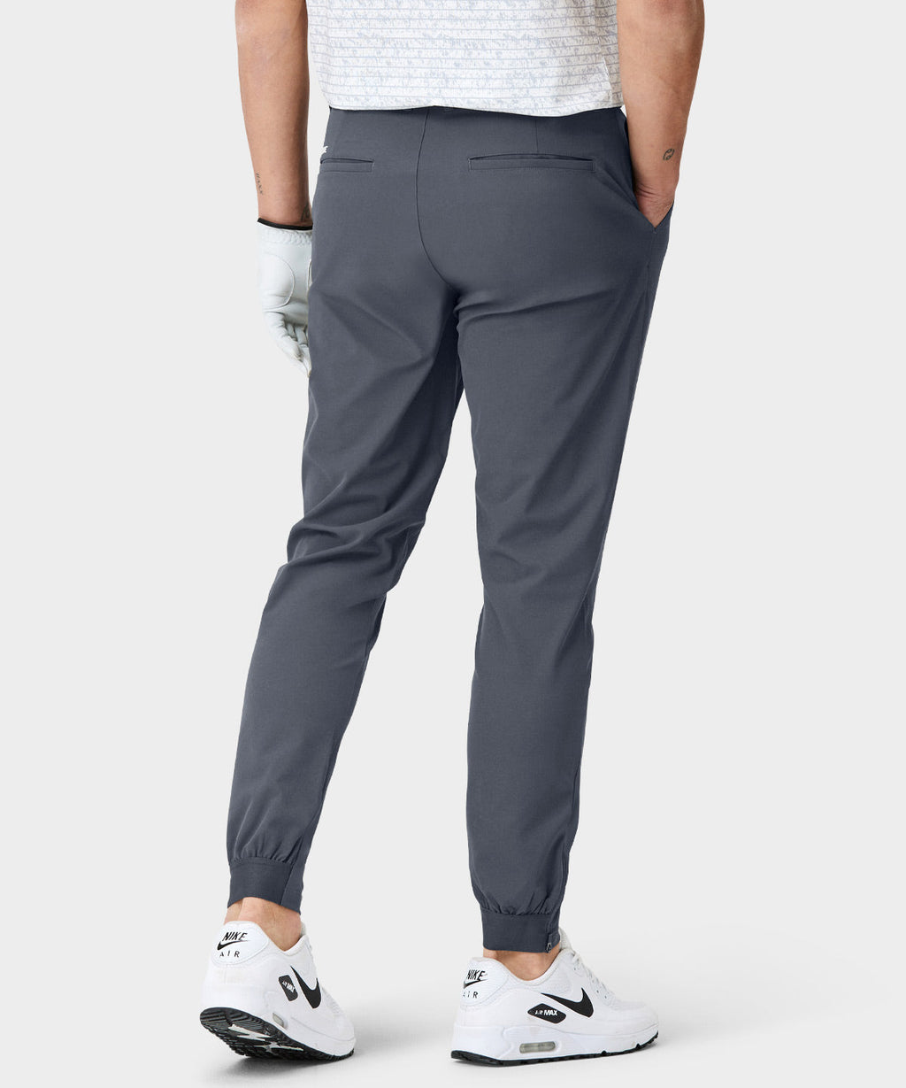 Men's Four-Way Stretch Jogger - Stone Blue