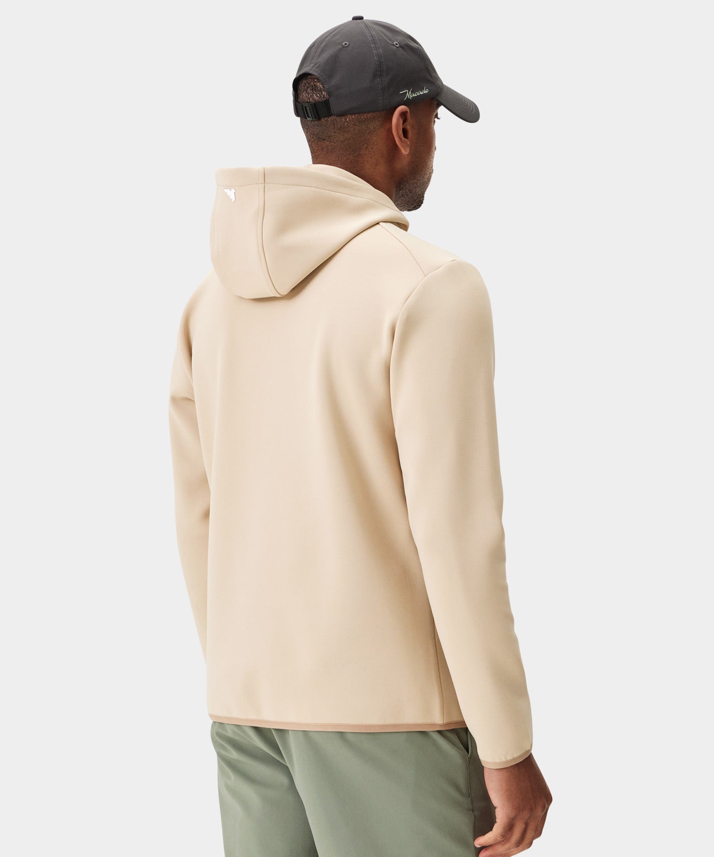 Men's Therma Zip Hoodie - Tan