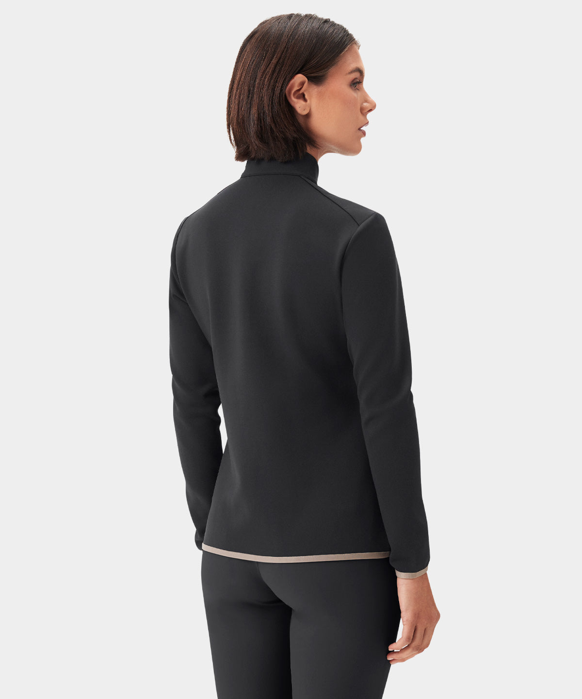 Women's Therma Quarter Zip - Jade Black