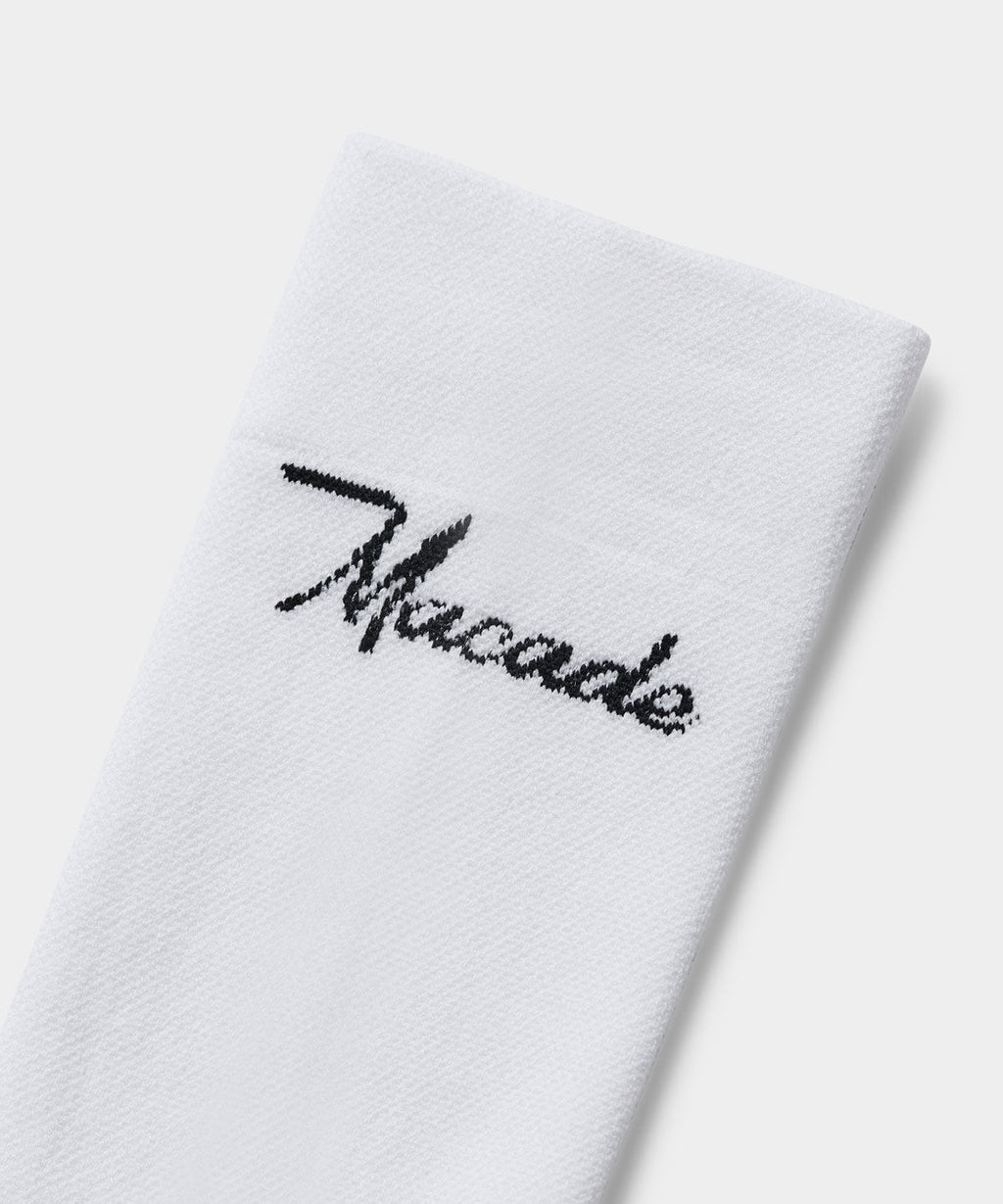 Men’s Signature Crew Socks - White