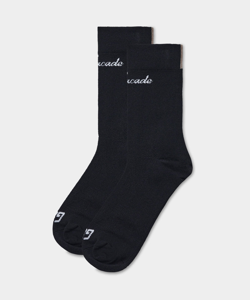 Women’s Signature Crew Socks - Black