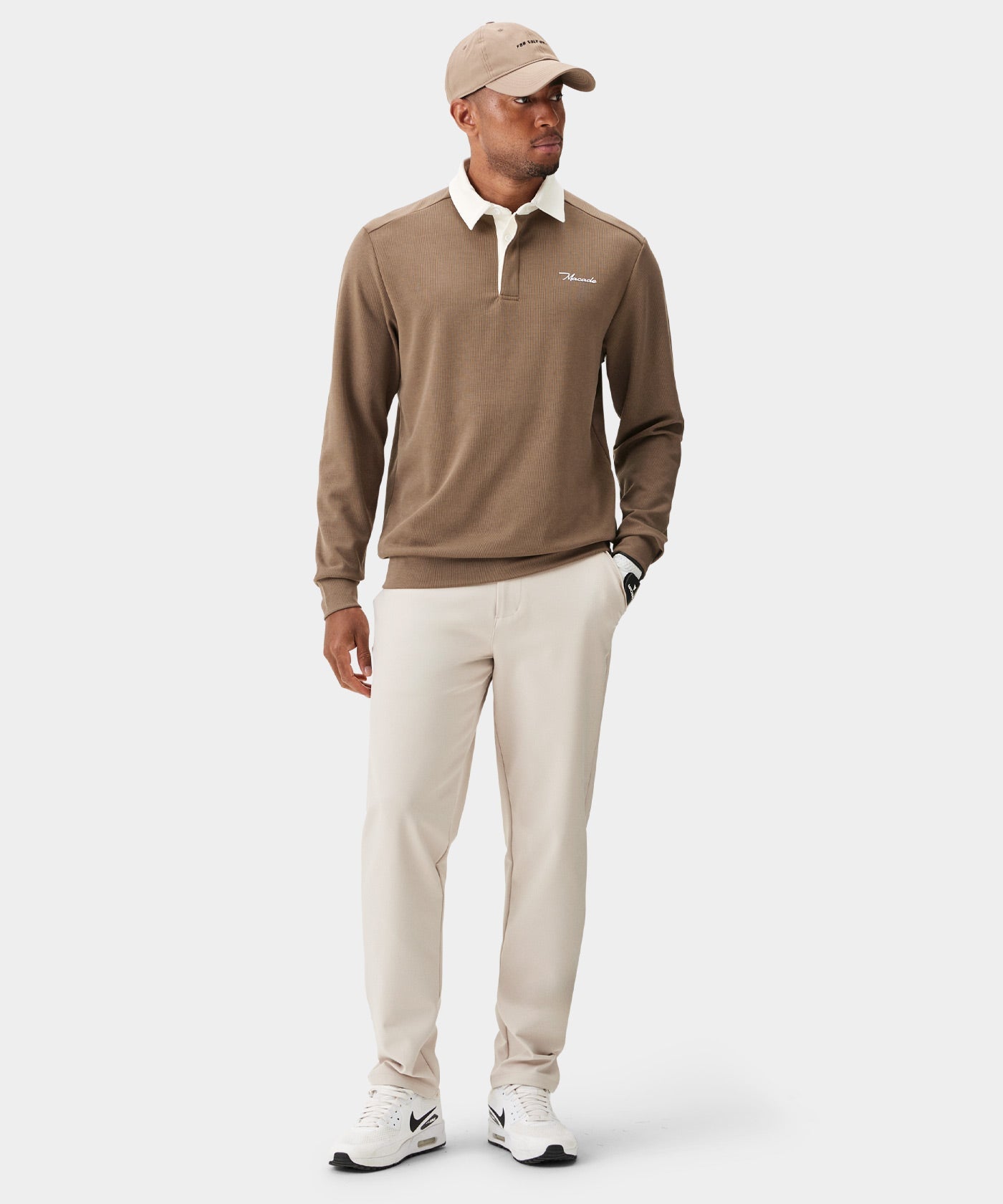 Men's Links Tech Trouser - Sand