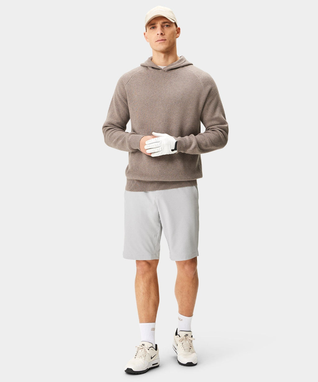 Men's Tech Knit Hoodie - Brown