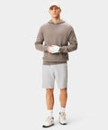 Men's Elastic Ash Brown Belt