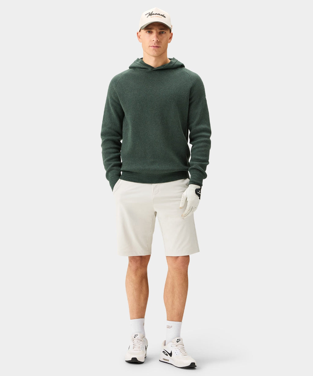 Men's Tech Knit Hoodie - Pine Green