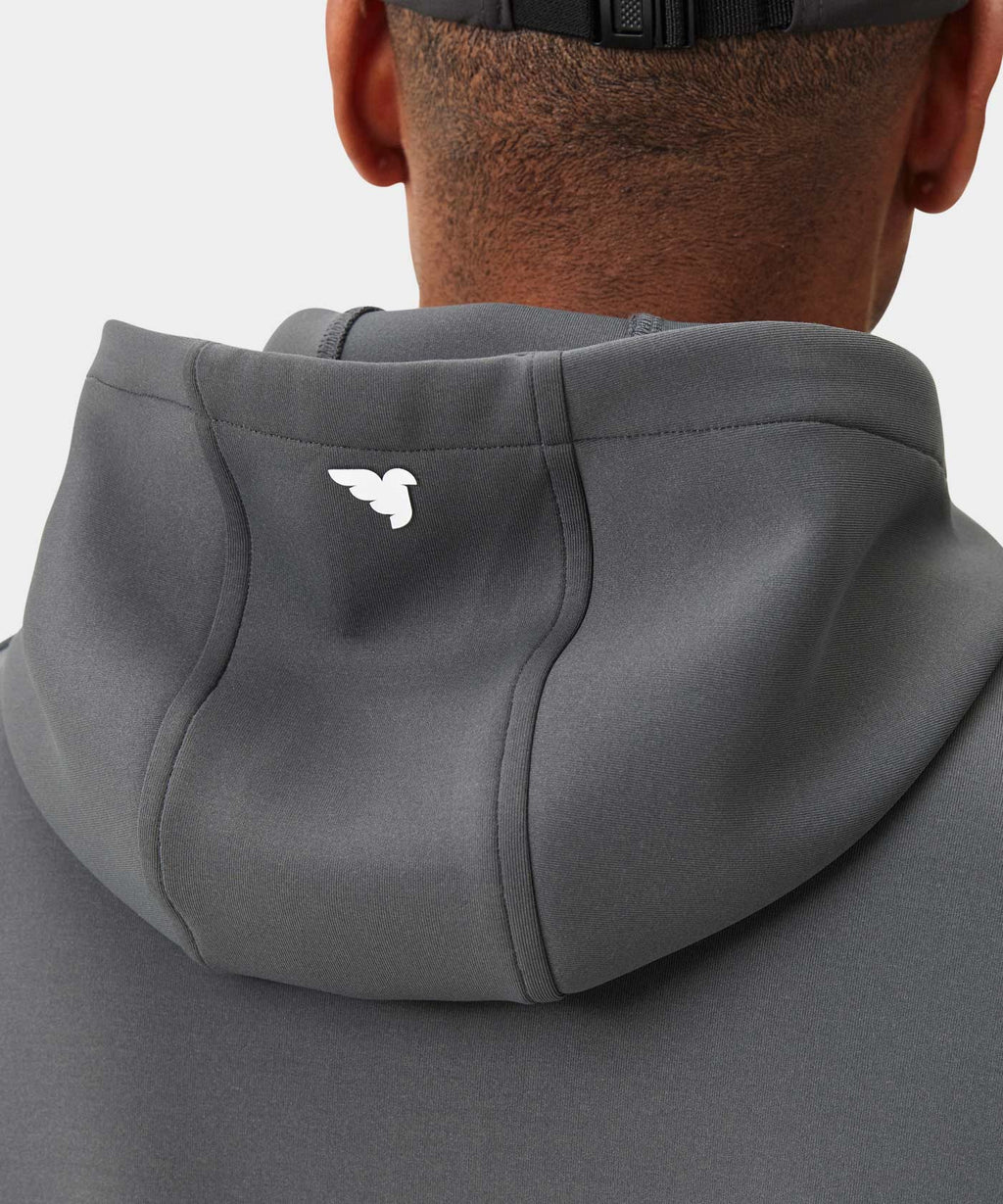 Men's Therma Zip Hoodie - Dark Gray