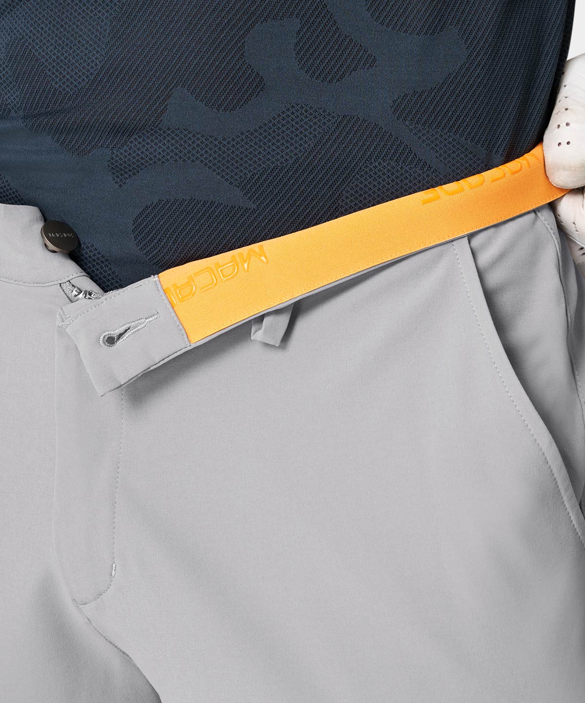 Men's Four-way Stretch Jogger - Light Grey