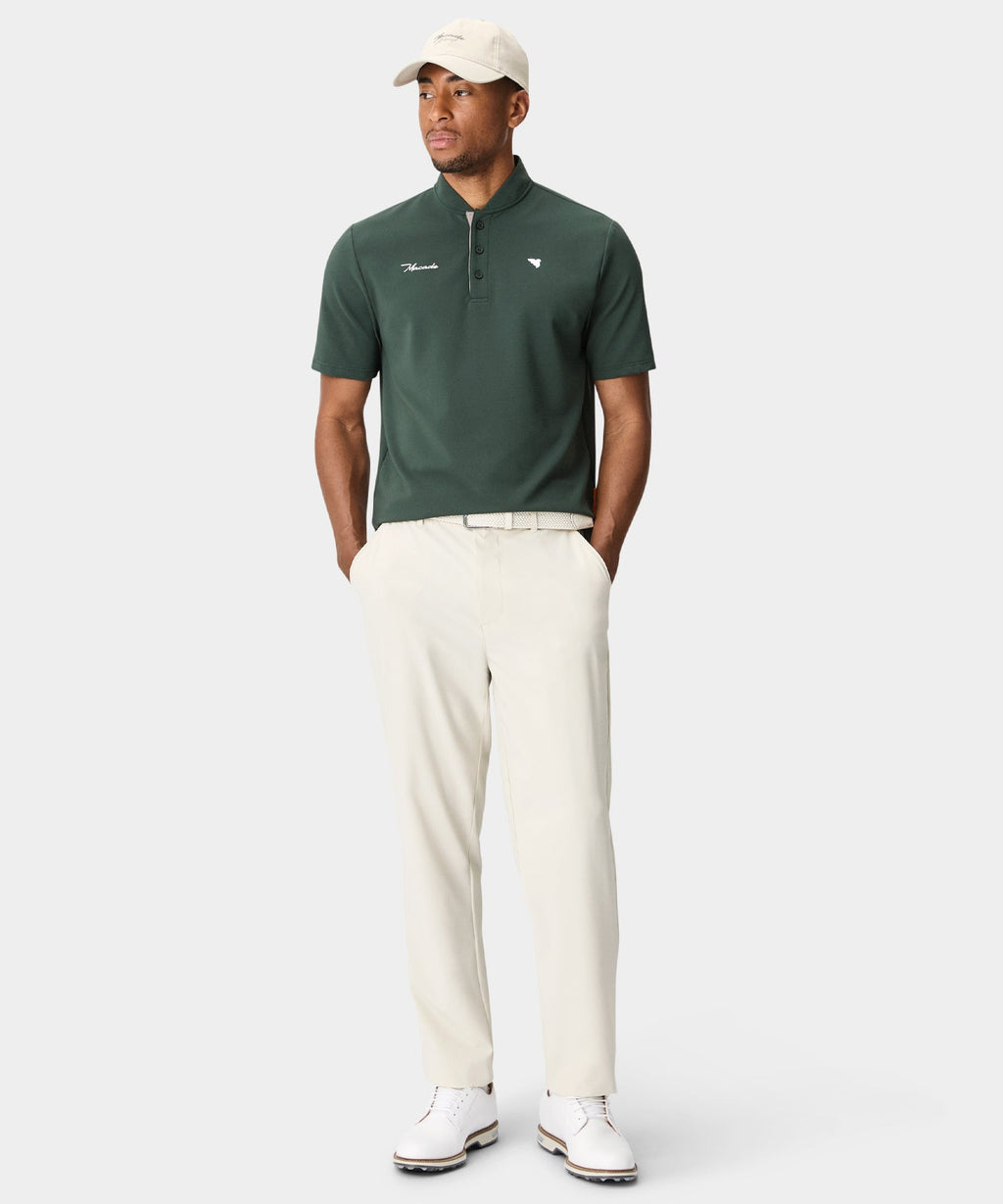 Heath Green Bomber Shirt