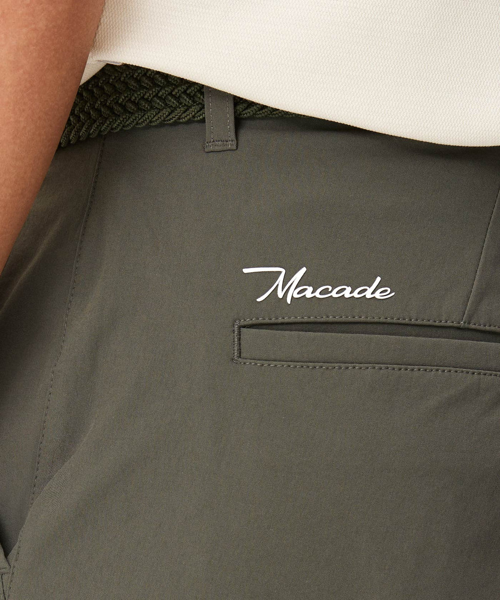 Moss Green Lightweight Trouser