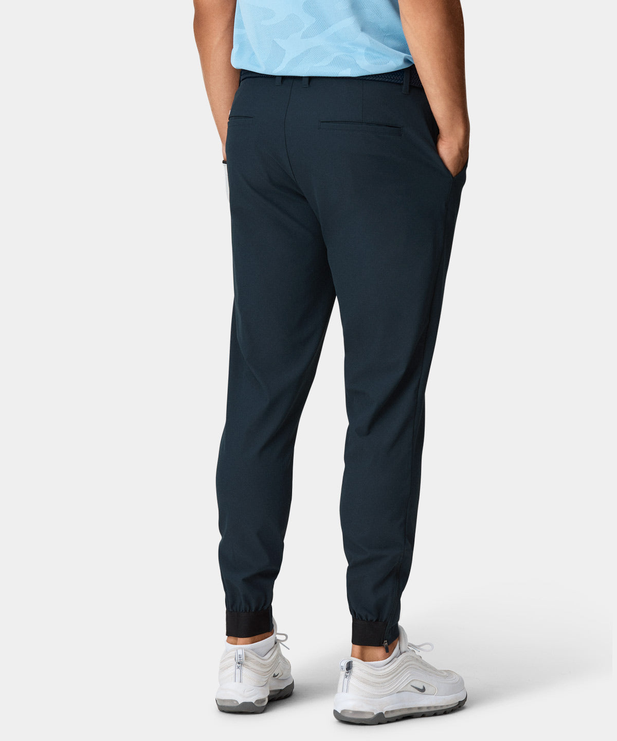 Men's Four-Way Stretch Jogger - Navy