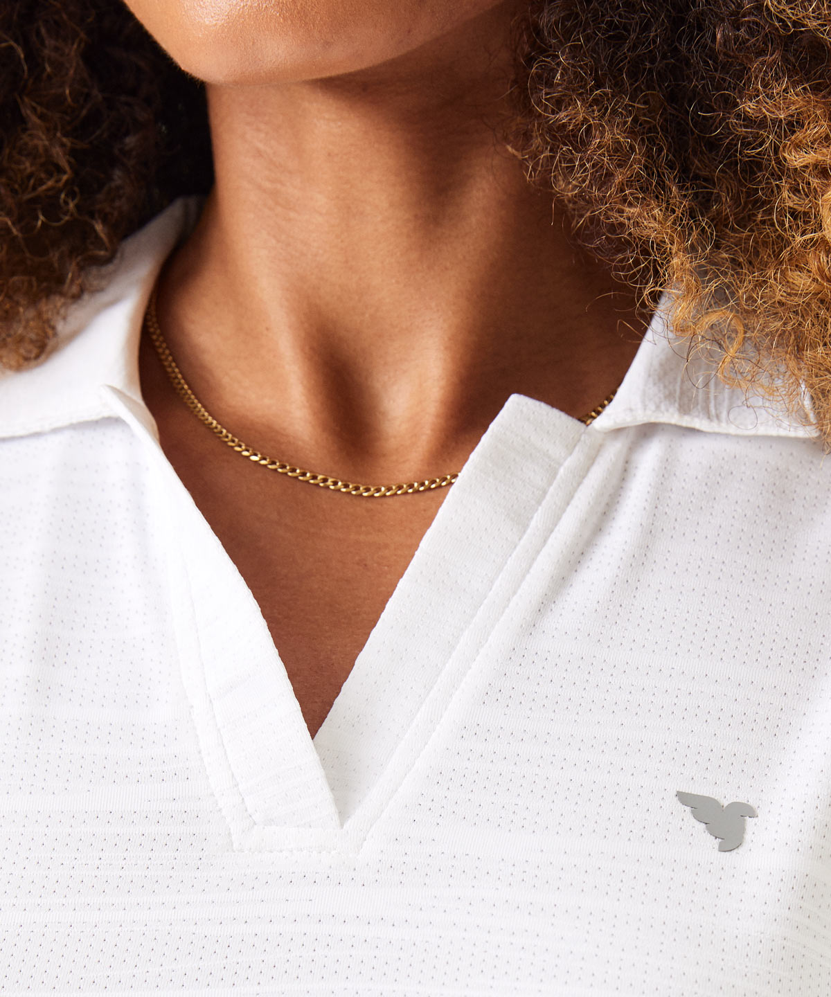 Women's Paige Sleeveless Shirt - White