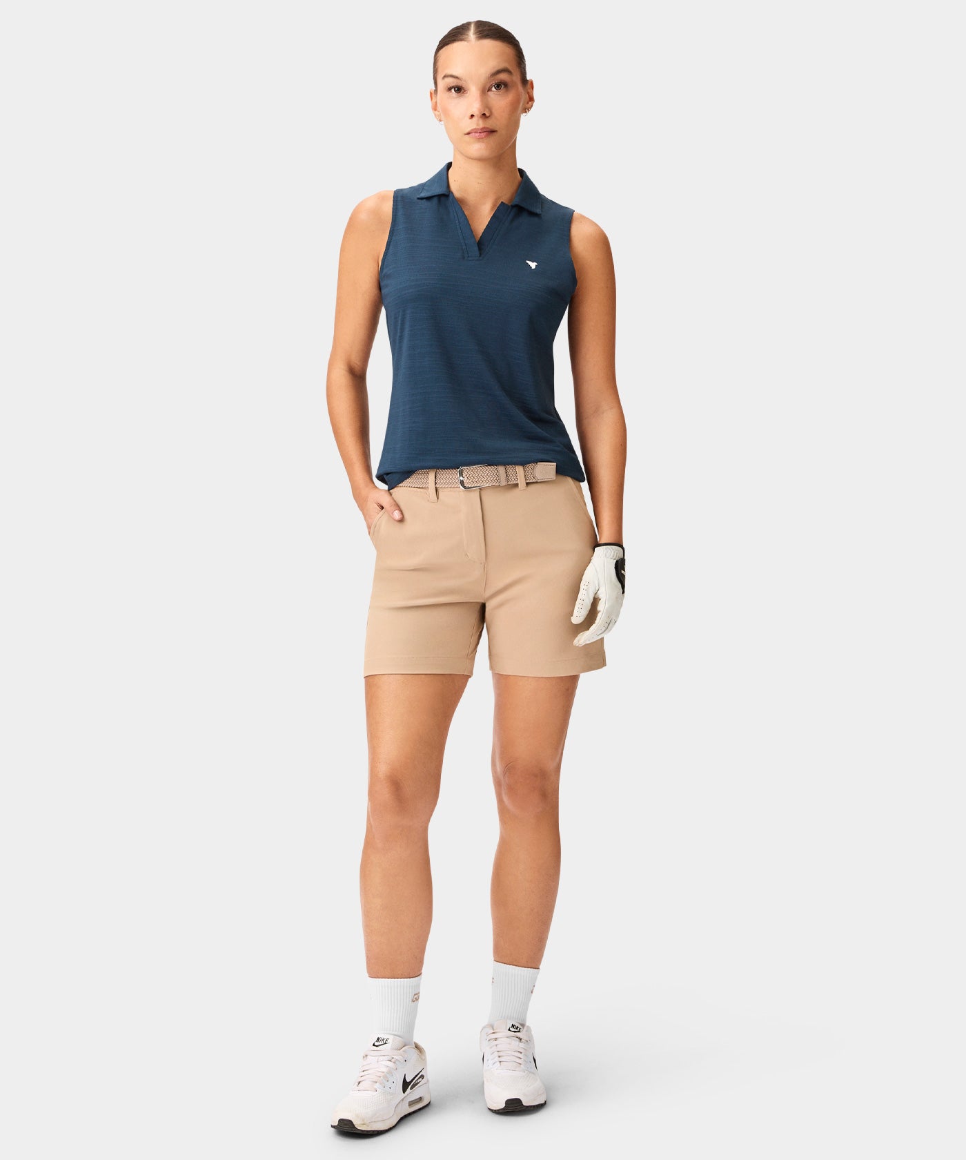 Women's Paige Sleeveless Shirt - Steel Blue