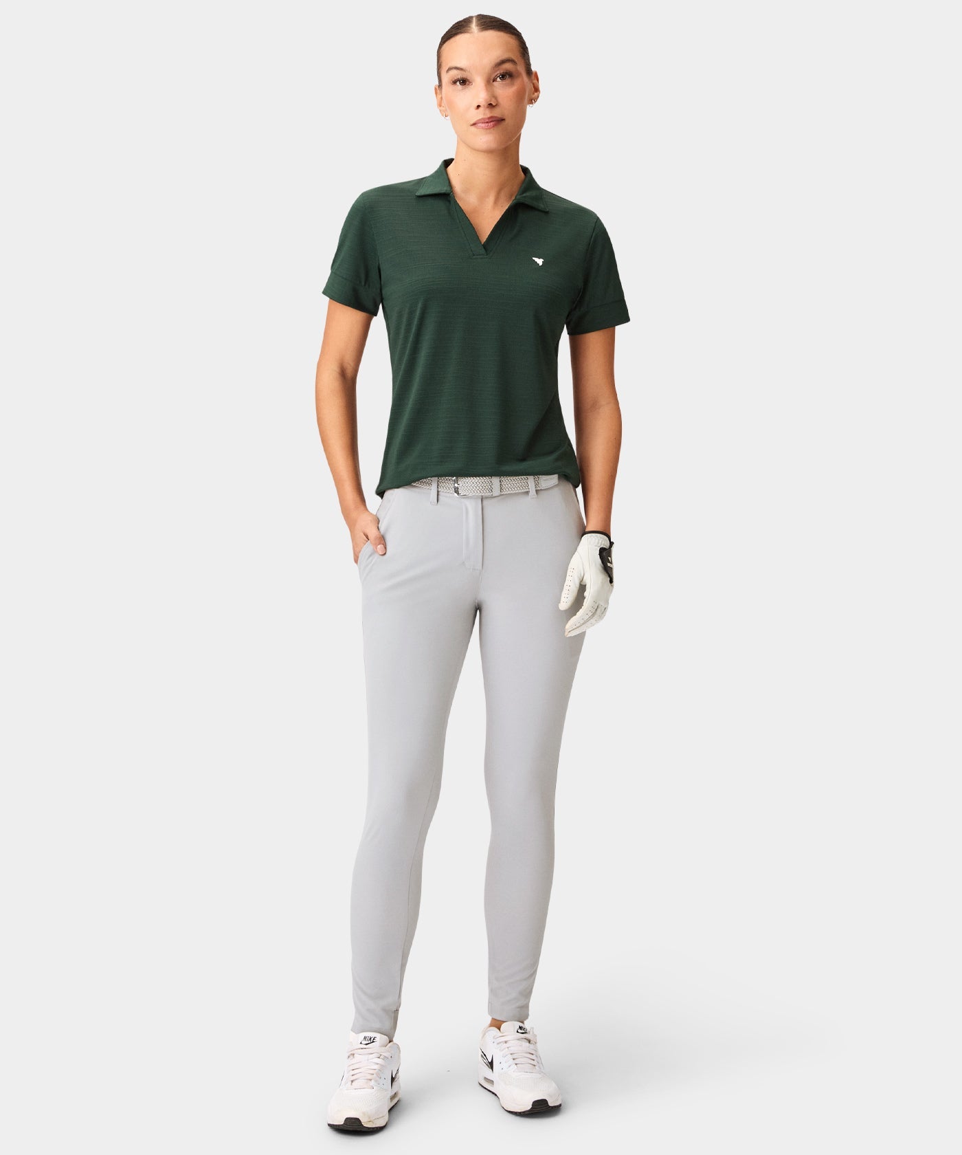 Women's Paige Shirt - Forest Green
