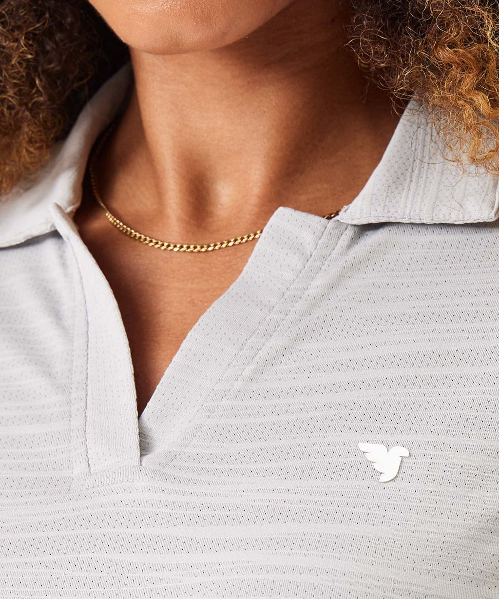 Women's Paige Shirt - Light Grey
