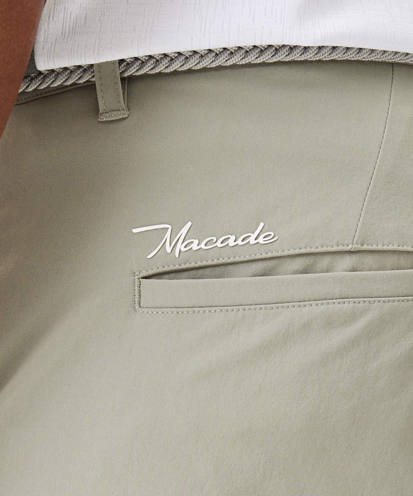 Men's Lightweight Trouser - Jade Green