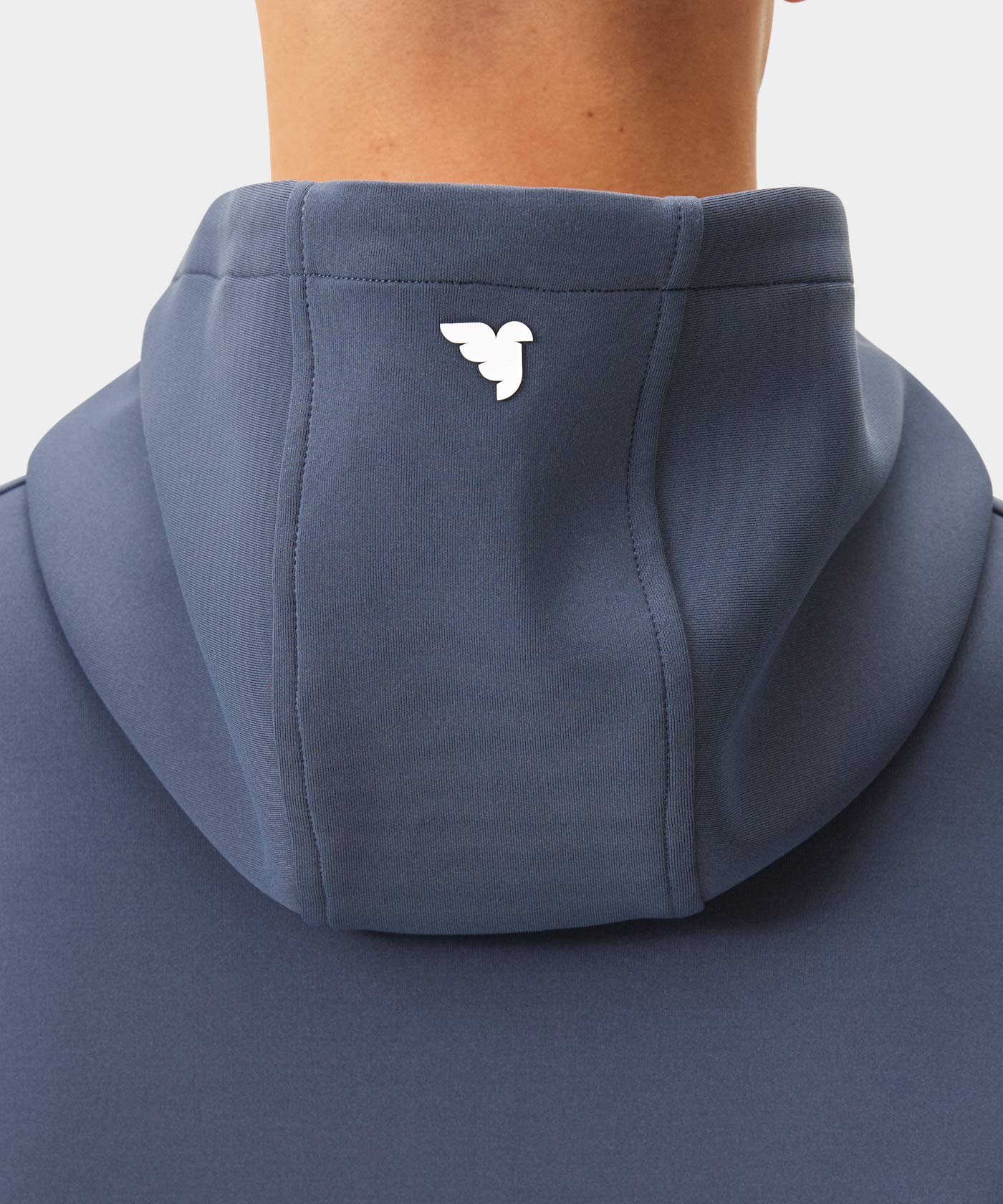 Men's Therma Zip Hoodie - Spruce Blue
