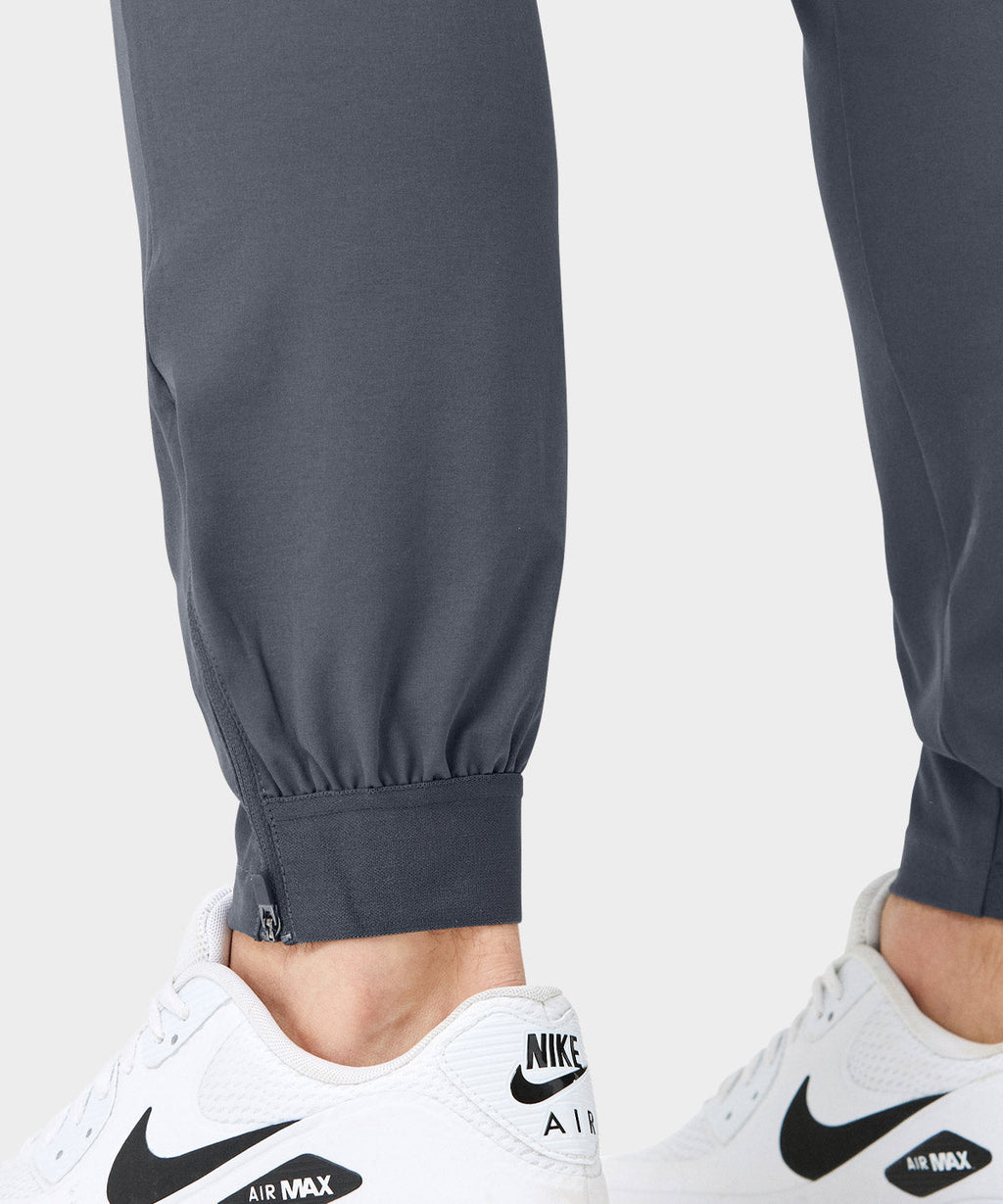 Men's Four-Way Stretch Jogger - Stone Blue