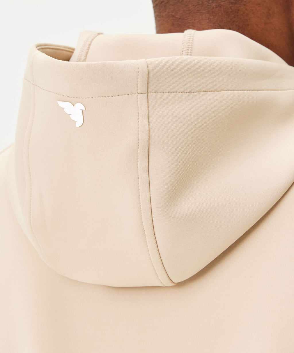 Men's Therma Zip Hoodie - Tan