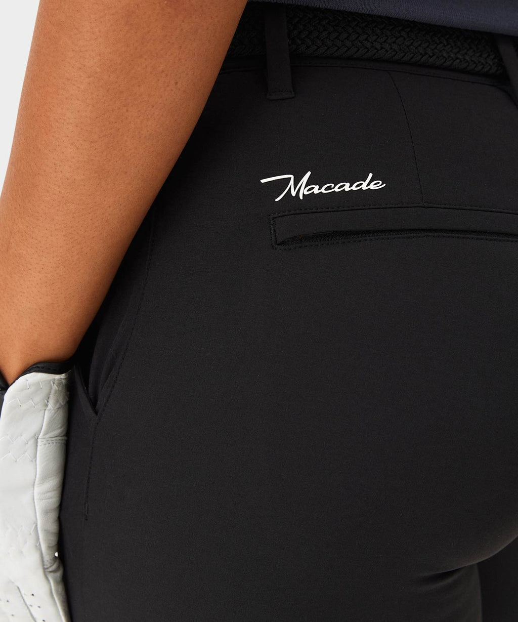 Women's Four-Way Stretch Jogger - Black