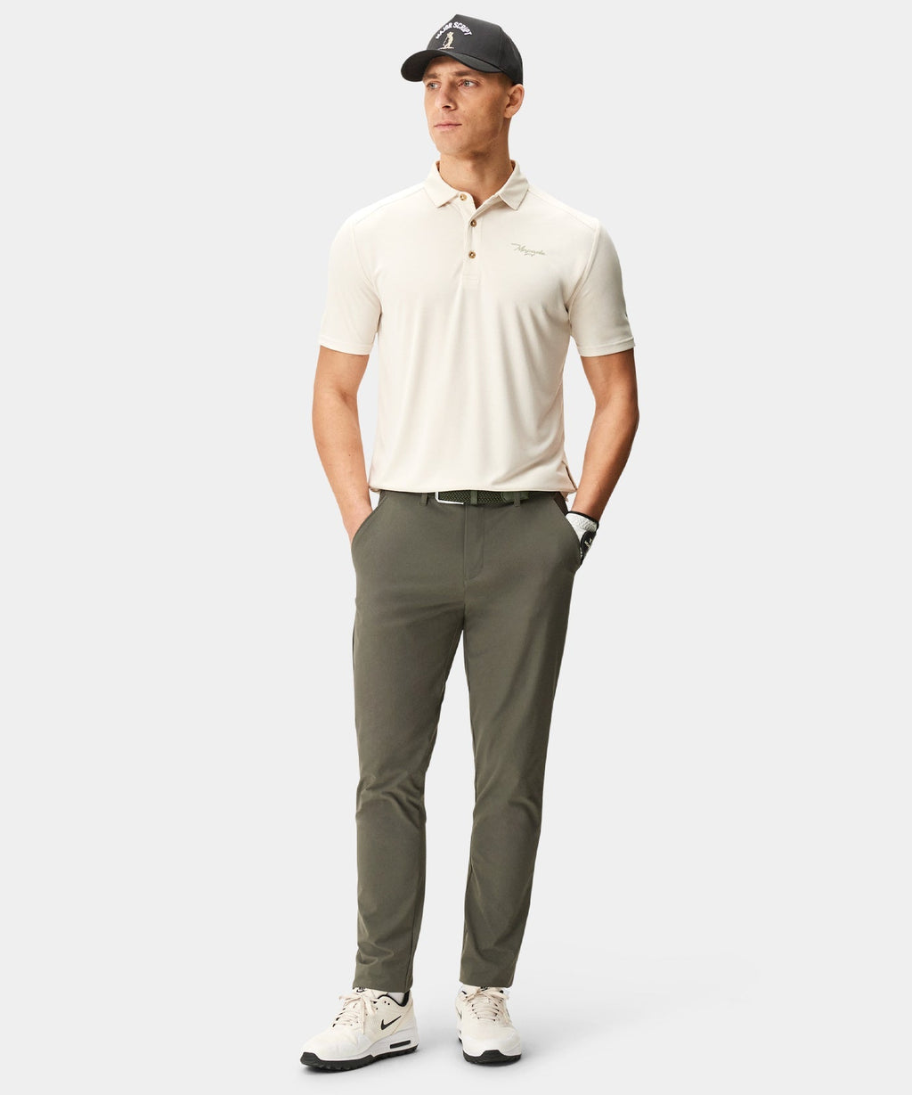 Moss Green Lightweight Trouser