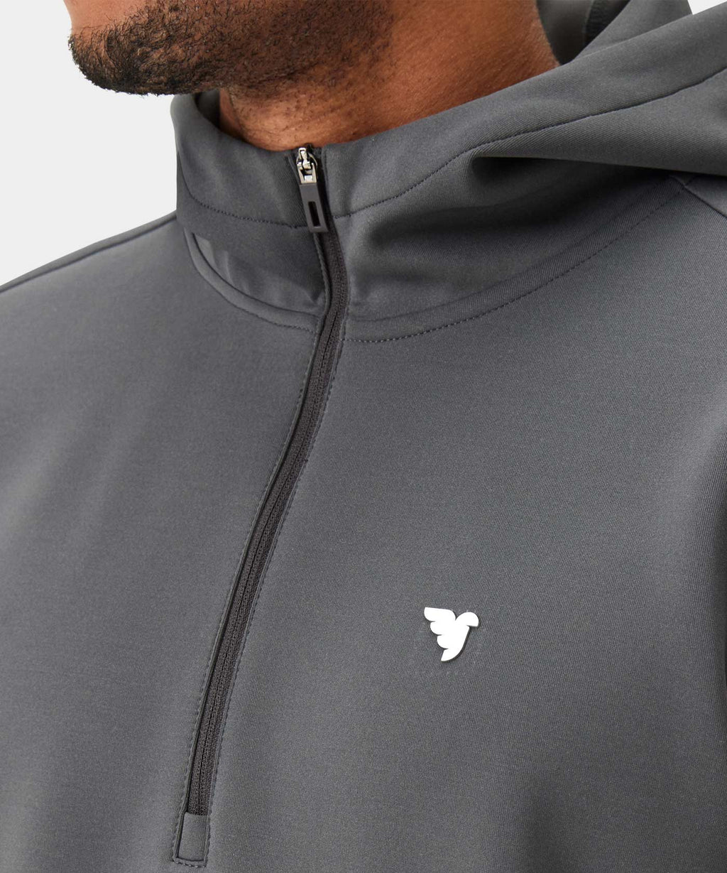 Men's Therma Zip Hoodie - Dark Gray