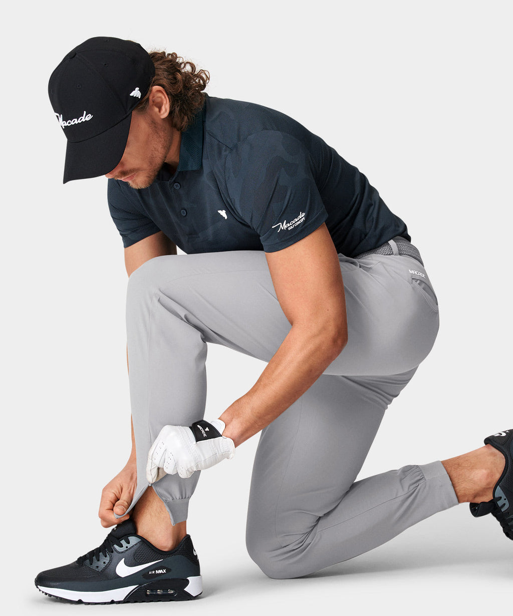 Men's Four-way Stretch Jogger - Light Grey