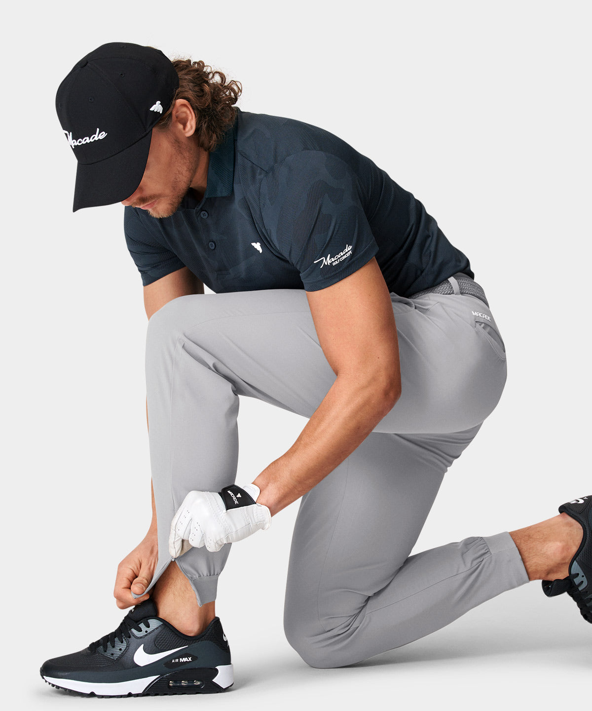 Men's Four-way Stretch Jogger - Light Grey