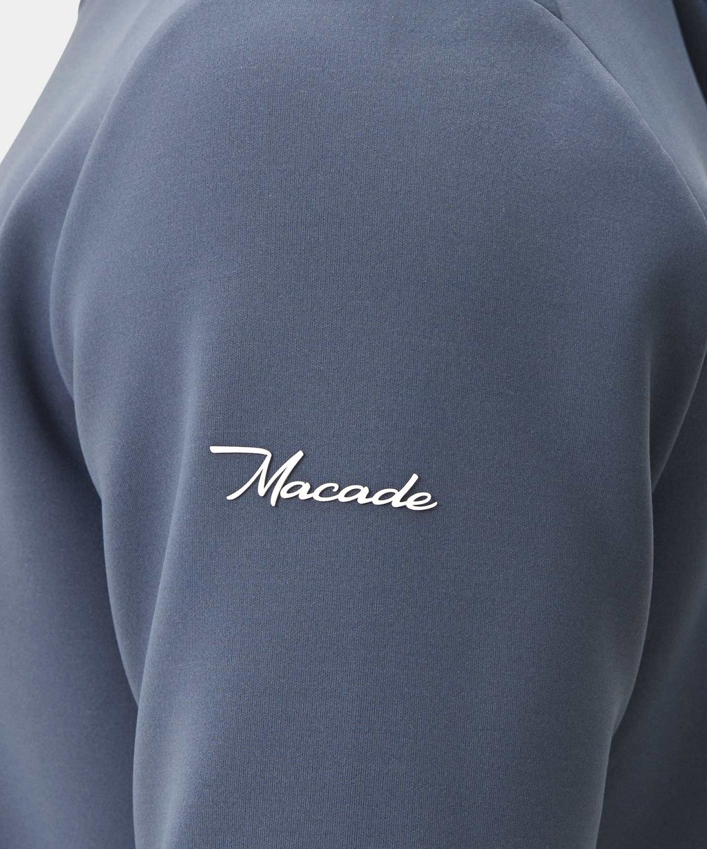 Men's Therma Zip Hoodie - Spruce Blue