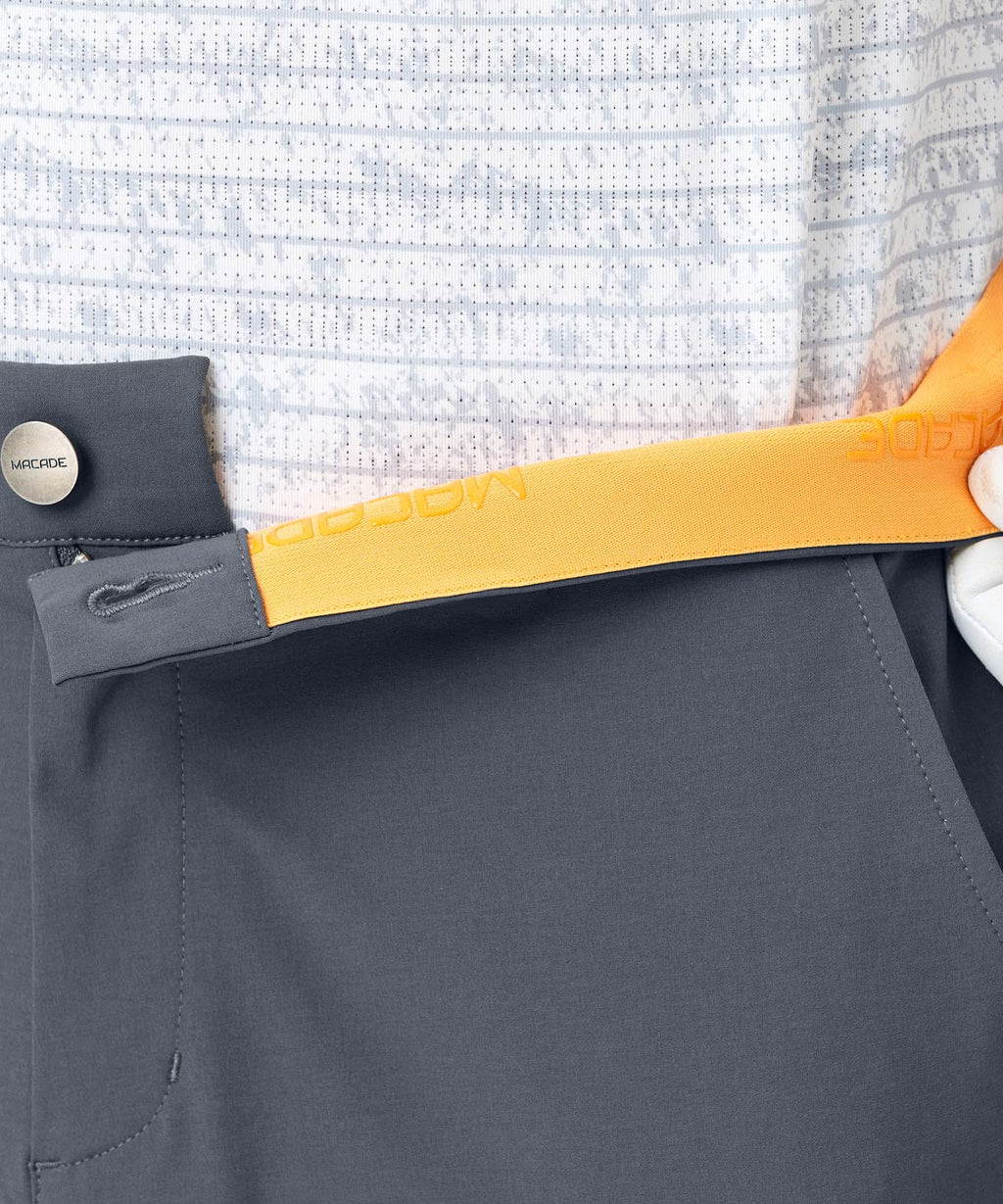 Men's Four-Way Stretch Jogger - Stone Blue