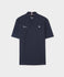 Men's Heath Bomber Shirt - Dark Blue