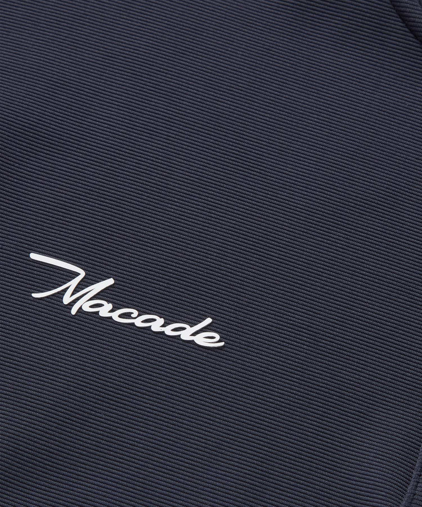 Men's Heath Bomber Shirt - Dark Blue