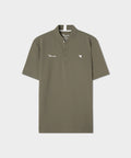Men's Heath Bomber Shirt - Olive