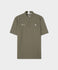 Men's Heath Bomber Shirt - Olive