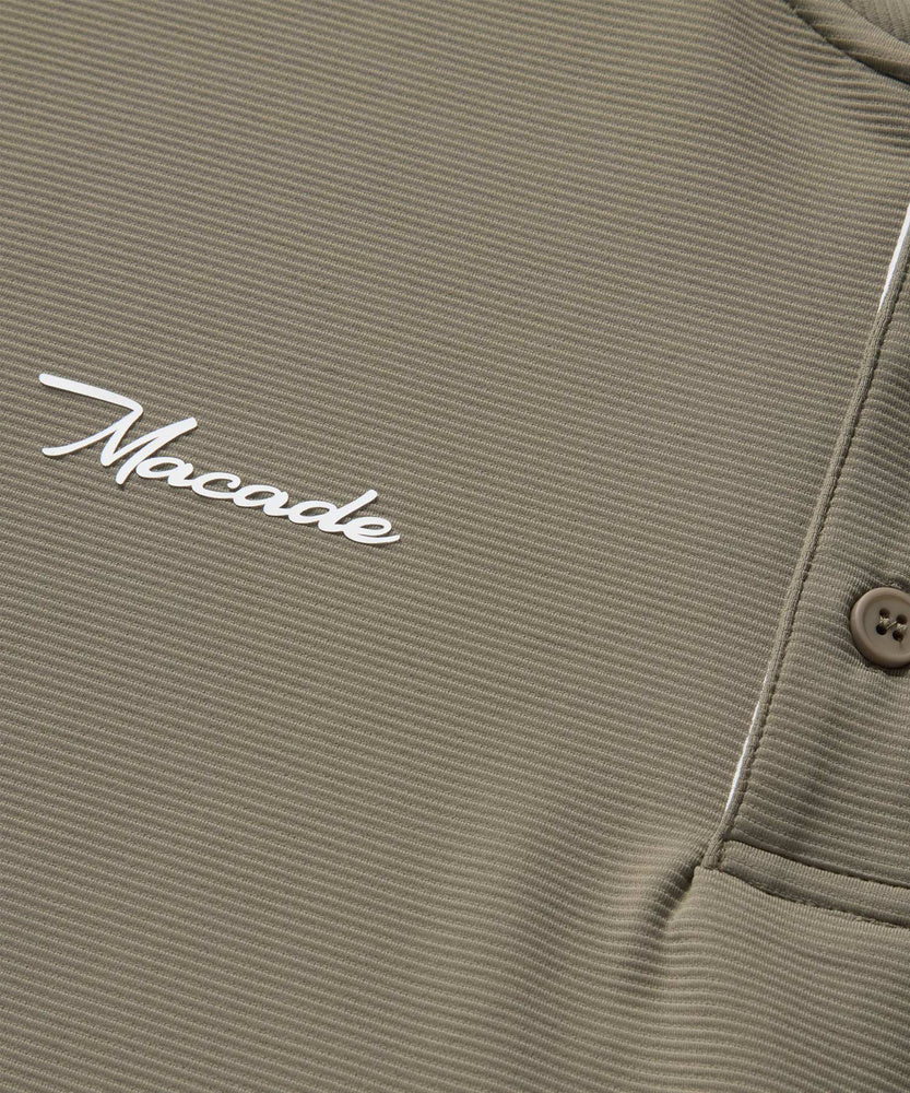 Men's Heath Bomber Shirt - Olive