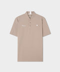 Men's Heath Bomber Shirt - Tan