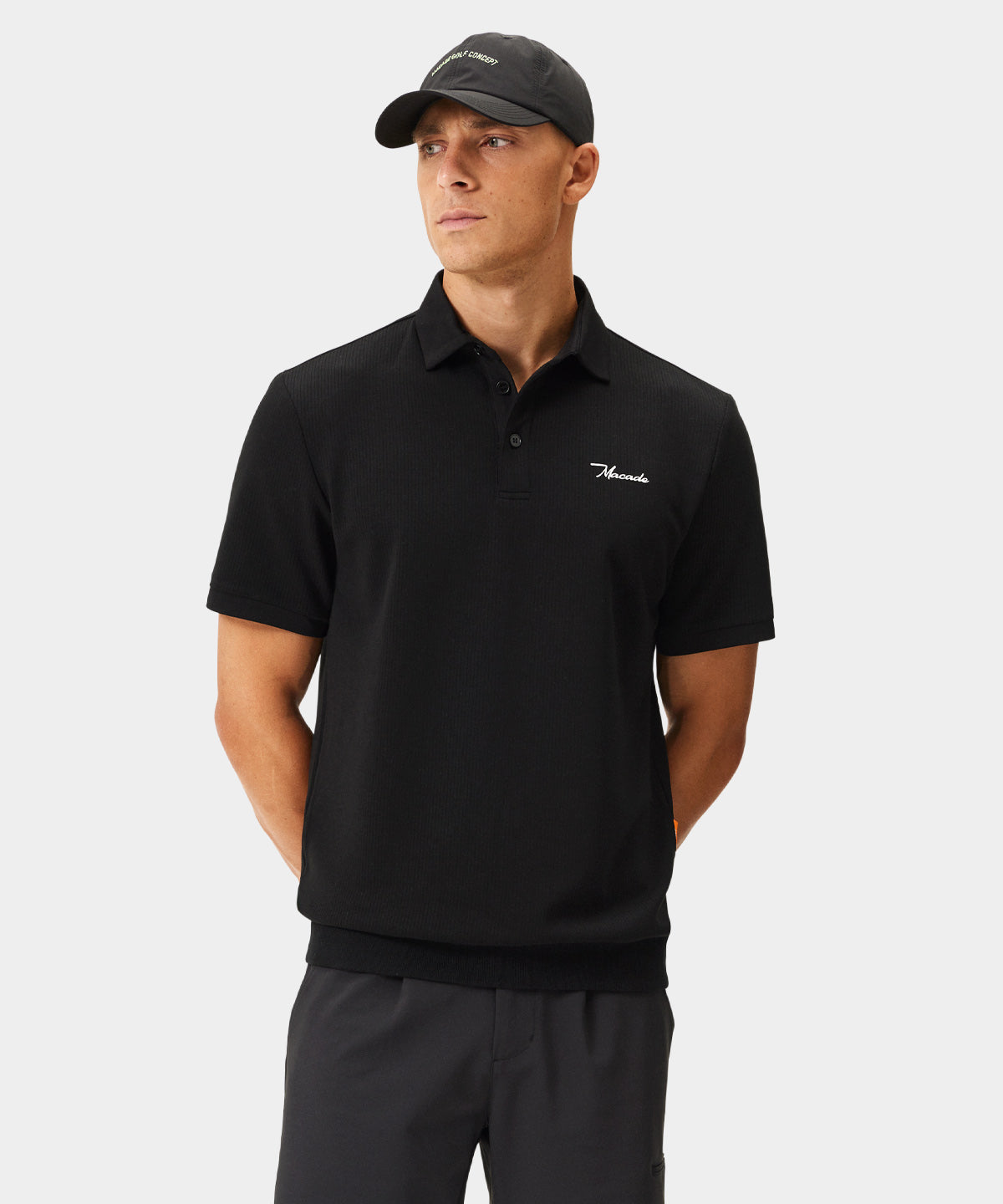 Men's AR Tech Polo - Black