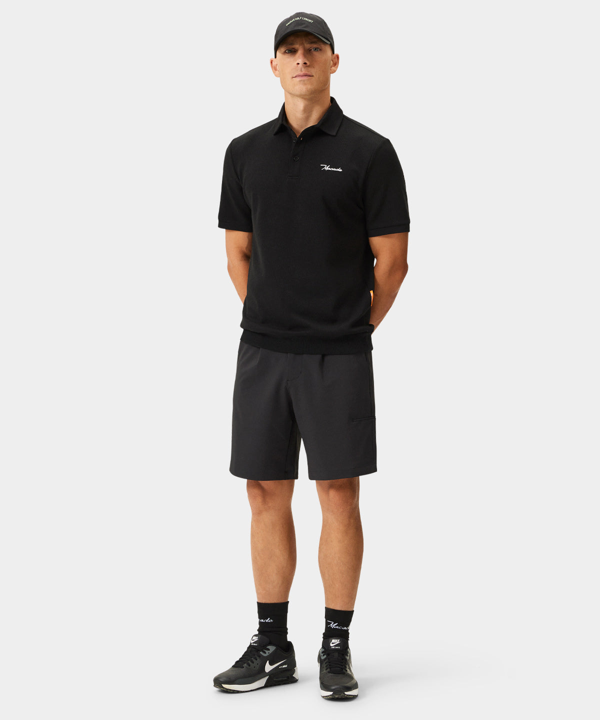 Men's AR Tech Polo - Black