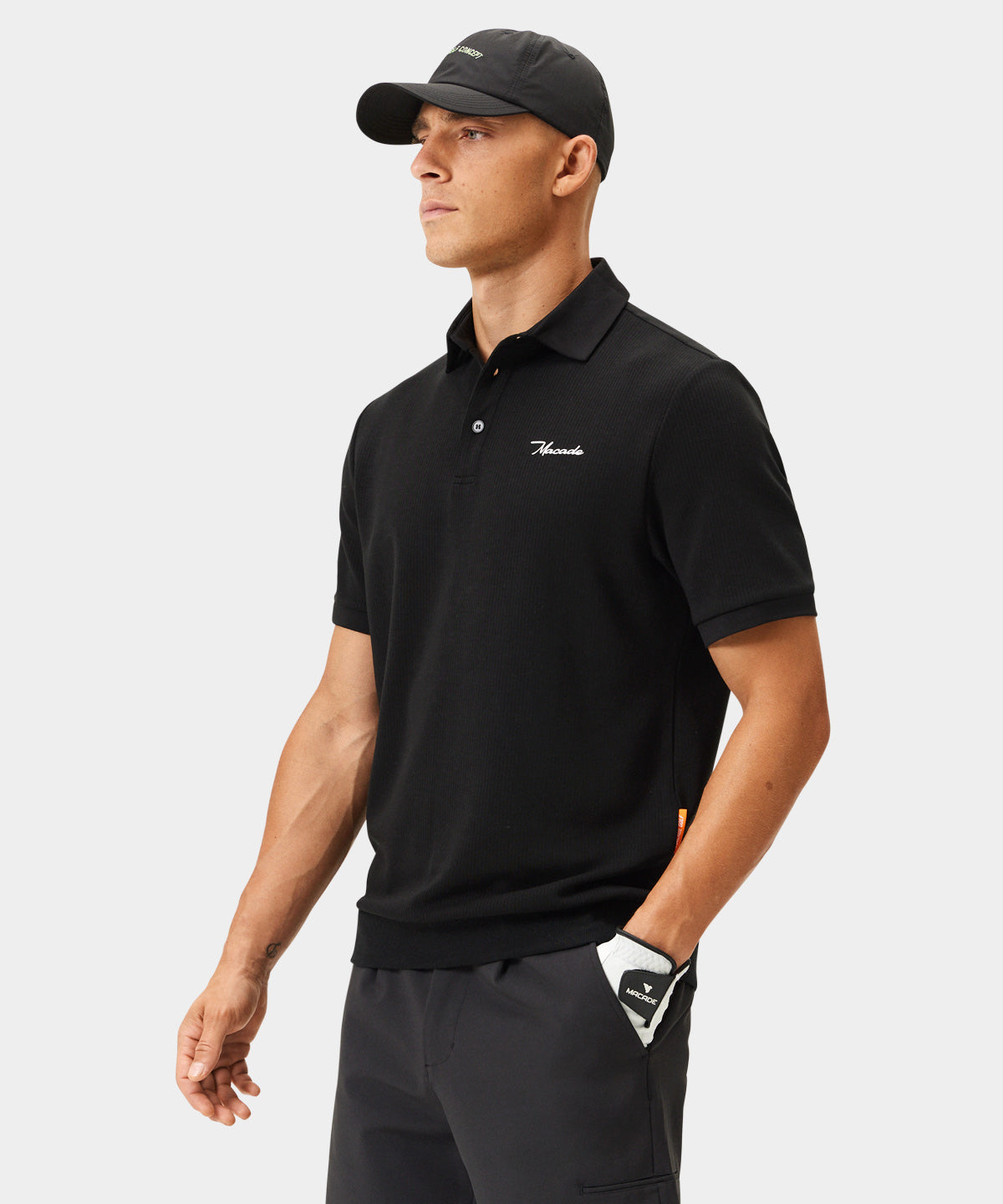 Men's AR Tech Polo - Black