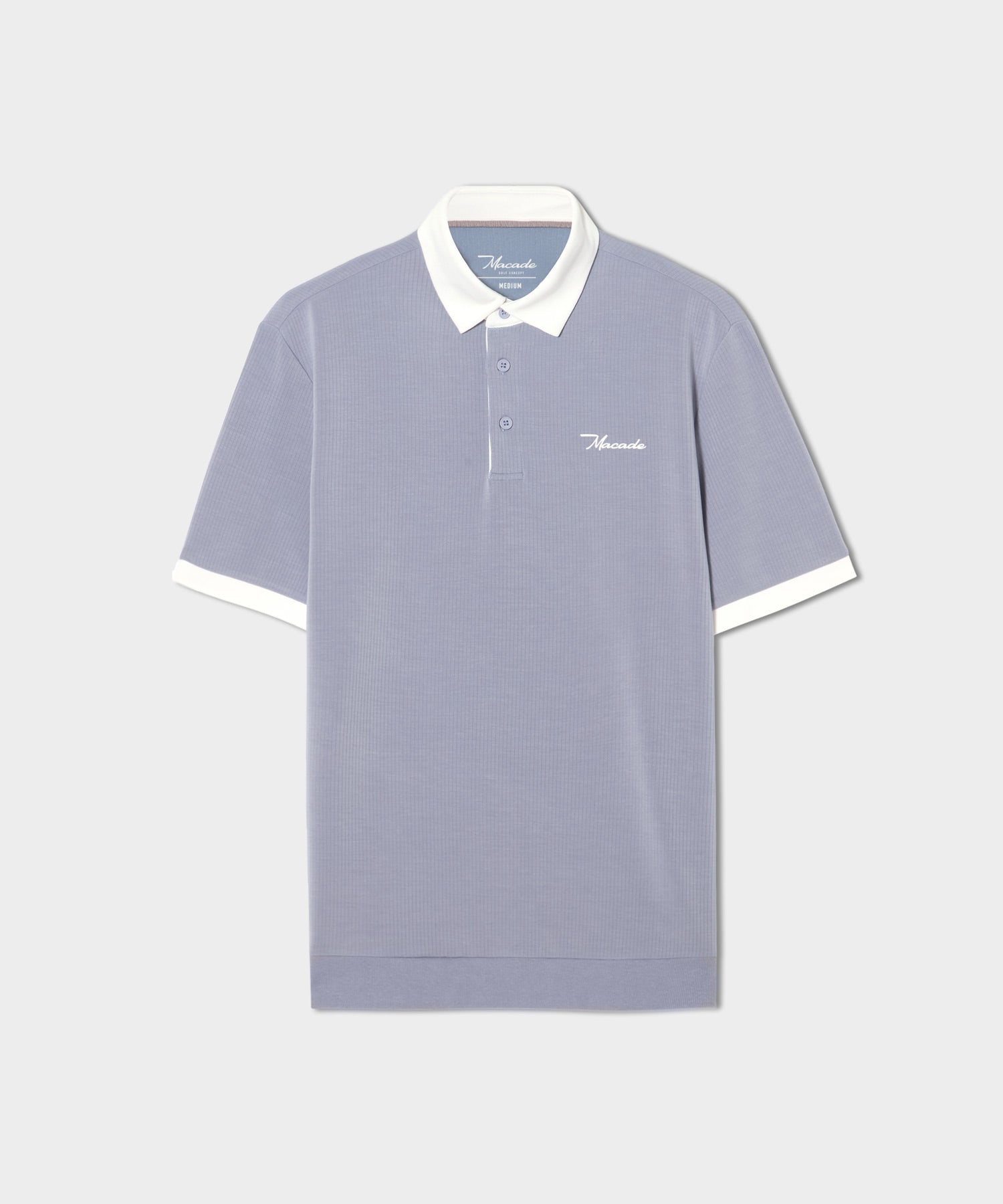 Men's AR Tech Polo - Gray