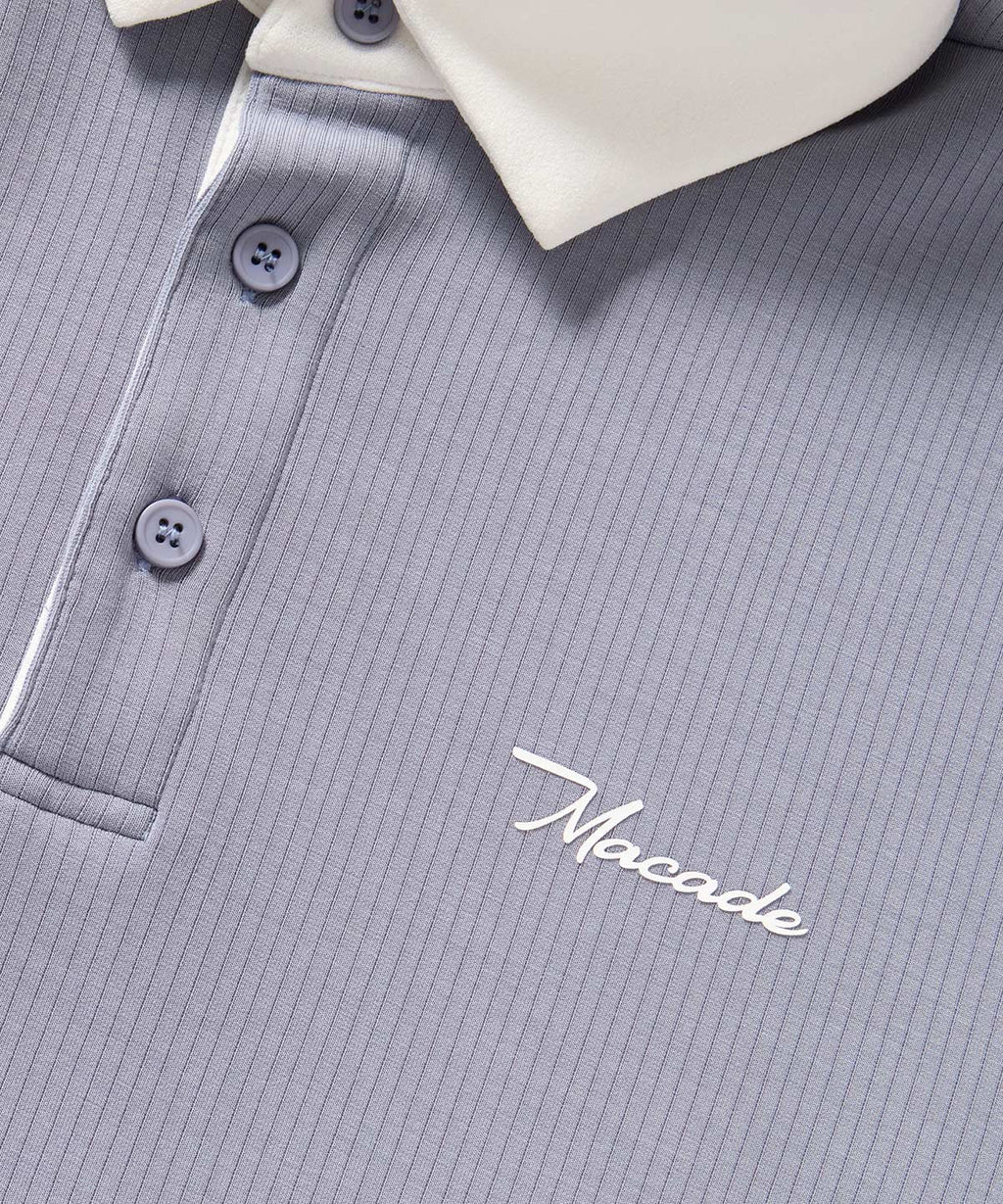 Men's AR Tech Polo - Gray