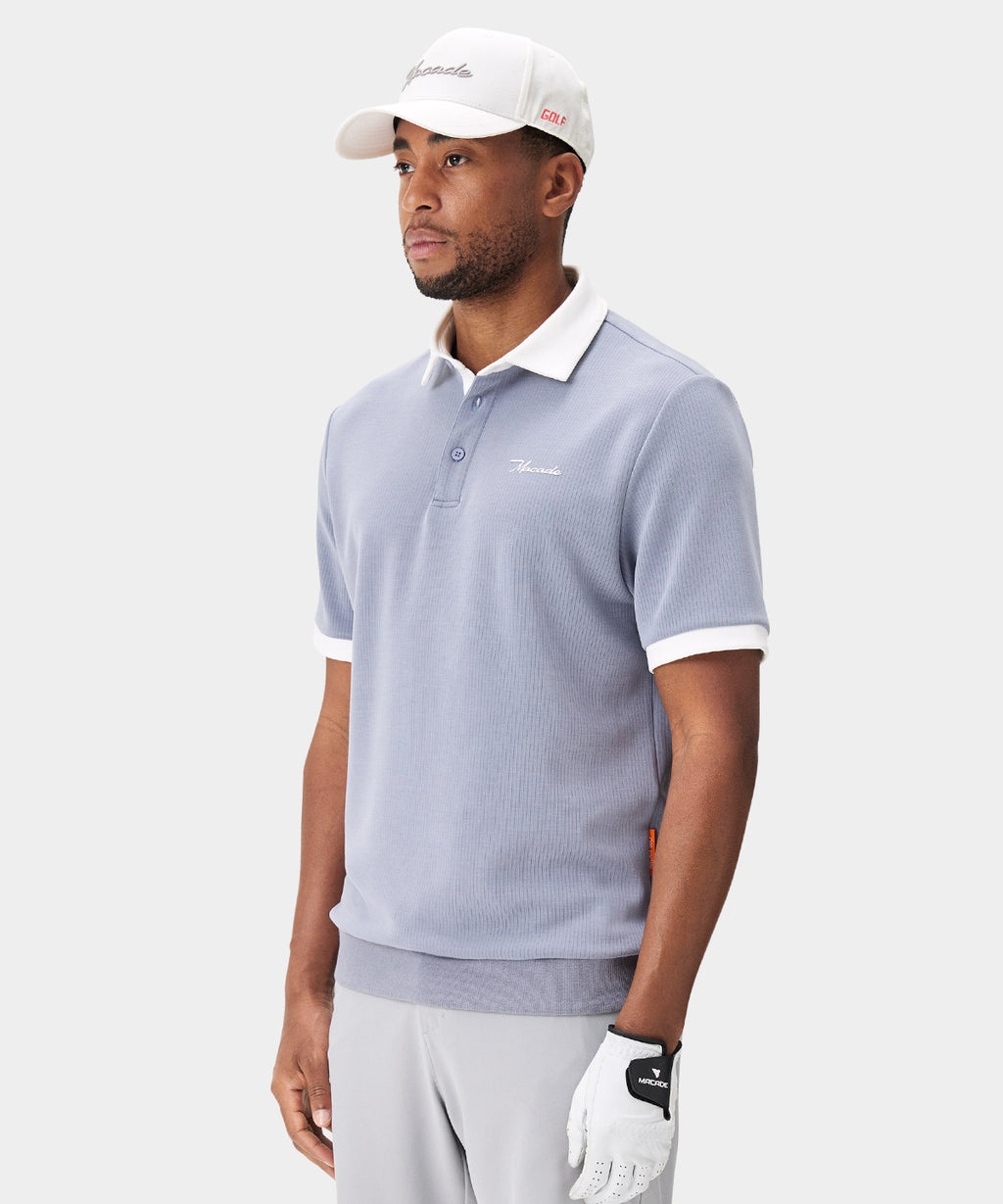 Men's AR Tech Polo - Gray