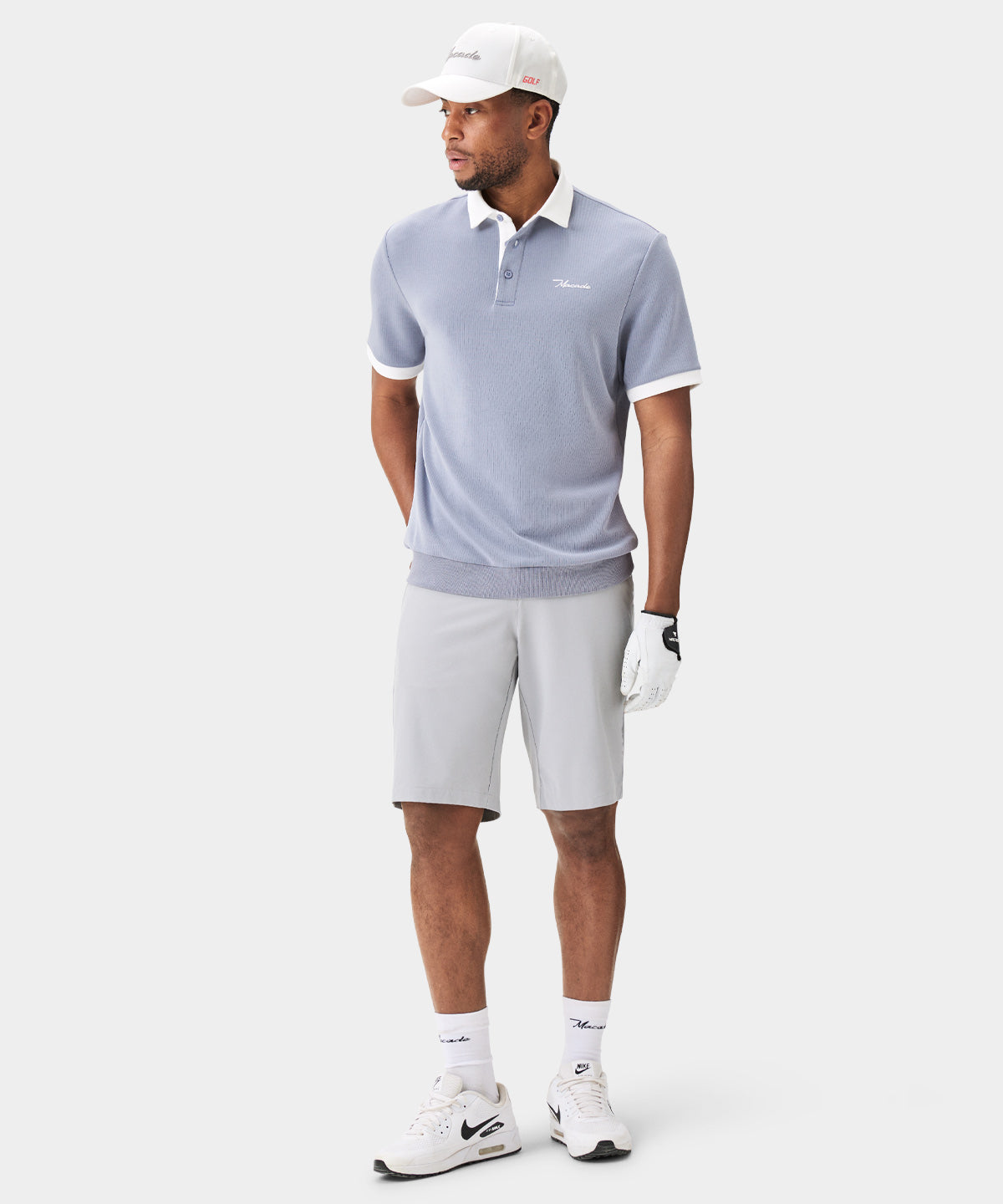 Men's AR Tech Polo - Gray
