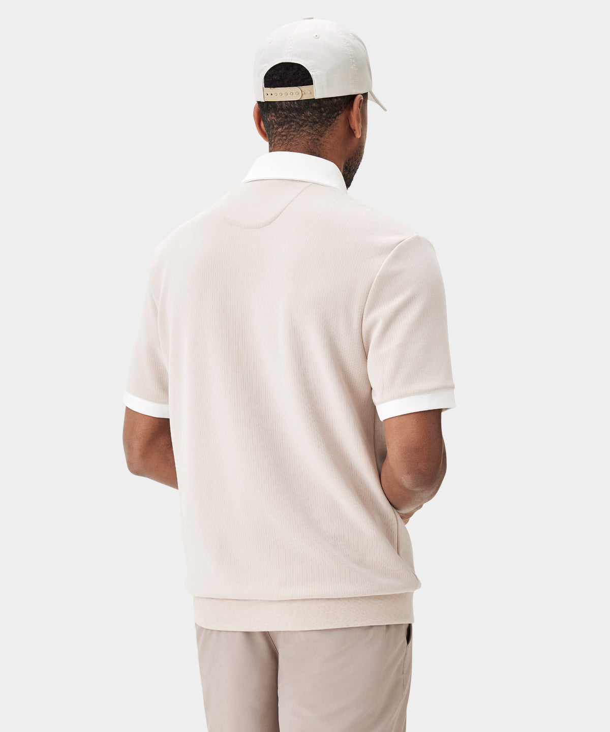 Men's AR Tech Polo - Tan