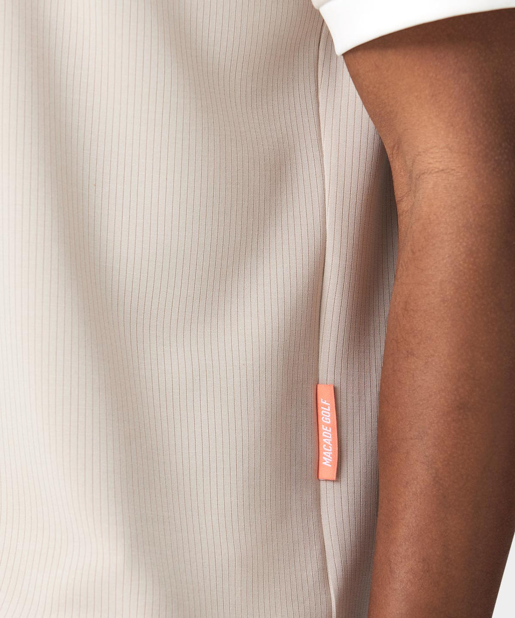 Men's AR Tech Polo - Tan