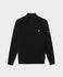 Men's Bridge Merino Quarter Zip - Black