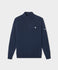 Men's Bridge Merino Quarter Zip - Dark Blue